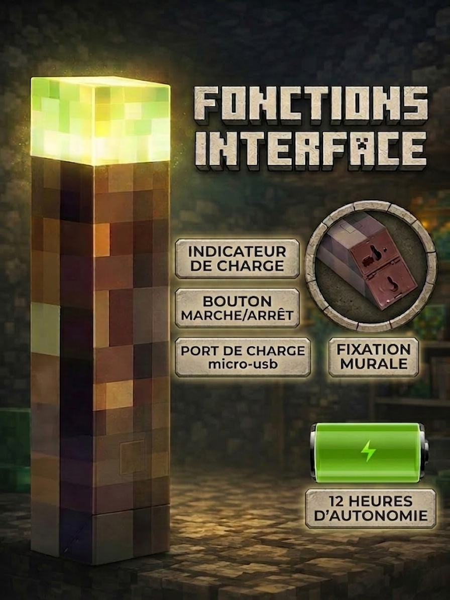 Torch Minecraft