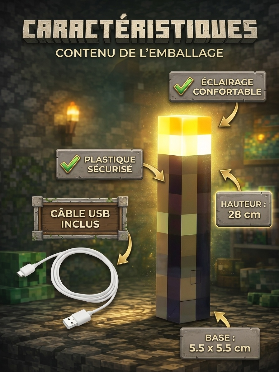 Torch Minecraft